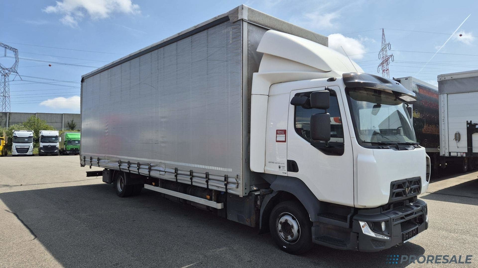 RENAULT D12 EURO 6 - valník s plachtou - Plachtové nákladné vozidlo: obrázok 1 RENAULT D12 EURO 6 - valník s plachtou - Plachtové nákladné vozidlo: obrázok 1