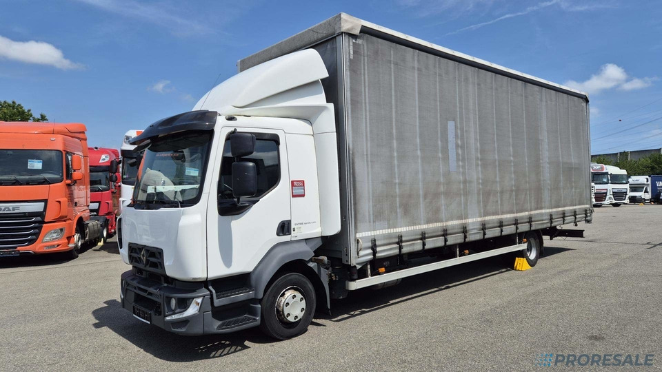 RENAULT D12 EURO 6 - valník s plachtou - Plachtové nákladné vozidlo: obrázok 2 RENAULT D12 EURO 6 - valník s plachtou - Plachtové nákladné vozidlo: obrázok 2