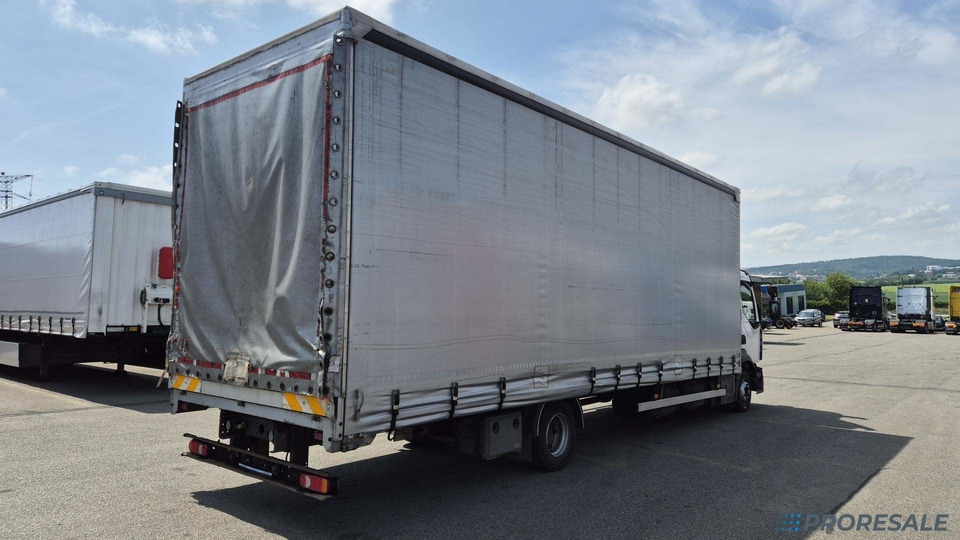RENAULT D12 EURO 6 - valník s plachtou - Plachtové nákladné vozidlo: obrázok 3 RENAULT D12 EURO 6 - valník s plachtou - Plachtové nákladné vozidlo: obrázok 3