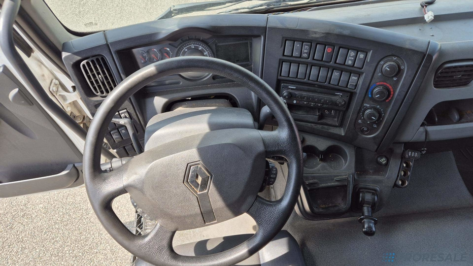 RENAULT D12 EURO 6 - valník s plachtou - Plachtové nákladné vozidlo: obrázok 5 RENAULT D12 EURO 6 - valník s plachtou - Plachtové nákladné vozidlo: obrázok 5