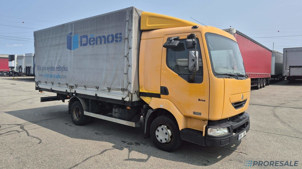 RENAULT MIDLUM 150.09/B EURO 3 - valník s plachtou - Plachtové nákladné vozidlo: obrázok 1 RENAULT MIDLUM 150.09/B EURO 3 - valník s plachtou - Plachtové nákladné vozidlo: obrázok 1