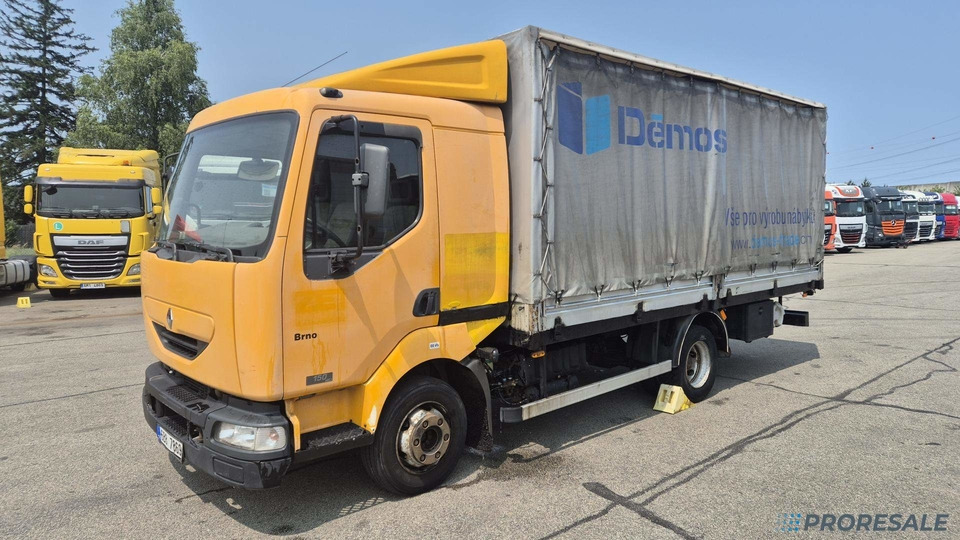RENAULT MIDLUM 150.09/B EURO 3 - valník s plachtou - Plachtové nákladné vozidlo: obrázok 2 RENAULT MIDLUM 150.09/B EURO 3 - valník s plachtou - Plachtové nákladné vozidlo: obrázok 2