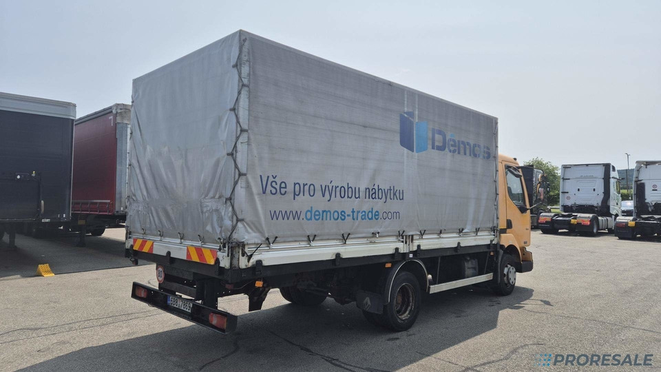 RENAULT MIDLUM 150.09/B EURO 3 - valník s plachtou - Plachtové nákladné vozidlo: obrázok 3 RENAULT MIDLUM 150.09/B EURO 3 - valník s plachtou - Plachtové nákladné vozidlo: obrázok 3