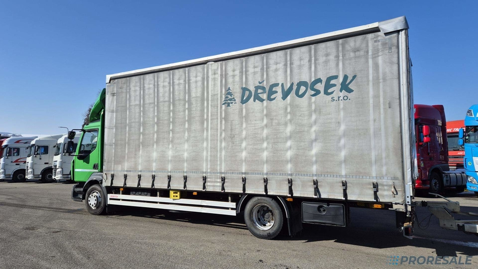 RENAULT MIDLUM 250.14 MDA3C valník s plachtou - prodejné jen s přívěsem AGADOS P0457 - cena je za celou soupravu - Plachtové nákladné vozidlo: obrázok 5 RENAULT MIDLUM 250.14 MDA3C valník s plachtou - prodejné jen s přívěsem AGADOS P0457 - cena je za celou soupravu - Plachtové nákladné vozidlo: obrázok 5