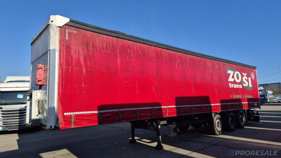 SCHMITZ CARGOBULL SCS 24/L - 13.62 - MULDA na přepravu svitků - Plachtový náves: obrázok 2 SCHMITZ CARGOBULL SCS 24/L - 13.62 - MULDA na přepravu svitků - Plachtový náves: obrázok 2