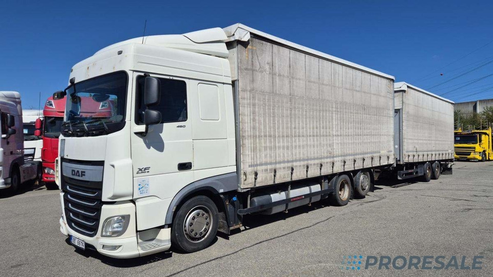 SCHWARZMÜLLER TPA 2/E - velkoobjemová souprava - prodejné jen s vozidlem DAF D1883K - cena je za celou soupravu - Plachtové nákladné vozidlo: obrázok 3 SCHWARZMÜLLER TPA 2/E - velkoobjemová souprava - prodejné jen s vozidlem DAF D1883K - cena je za celou soupravu - Plachtové nákladné vozidlo: obrázok 3