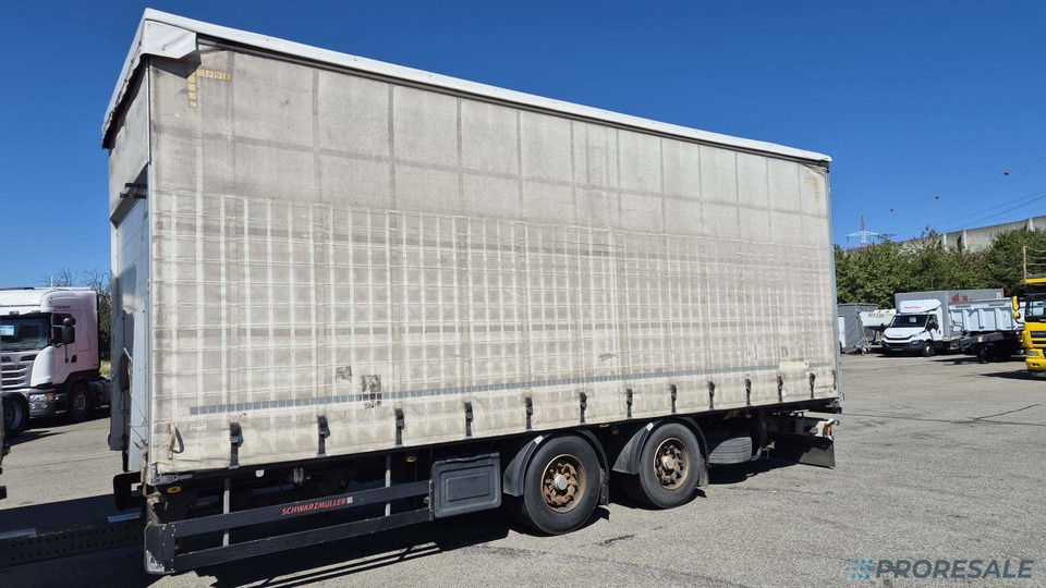 SCHWARZMÜLLER TPA 2/E - velkoobjemová souprava - prodejné jen s vozidlem DAF D1883K - cena je za celou soupravu - Plachtové nákladné vozidlo: obrázok 4 SCHWARZMÜLLER TPA 2/E - velkoobjemová souprava - prodejné jen s vozidlem DAF D1883K - cena je za celou soupravu - Plachtové nákladné vozidlo: obrázok 4