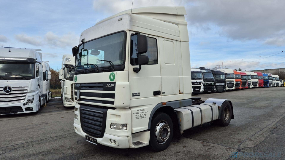 DAF FT XF 105.460 SC EURO 5 EEV - Ťahač: obrázok 2 DAF FT XF 105.460 SC EURO 5 EEV - Ťahač: obrázok 2
