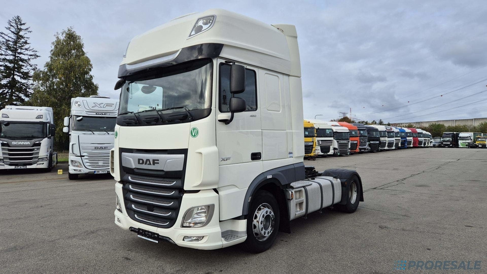 DAF XF 480 FT SSC EURO 6 - Ťahač: obrázok 2 DAF XF 480 FT SSC EURO 6 - Ťahač: obrázok 2