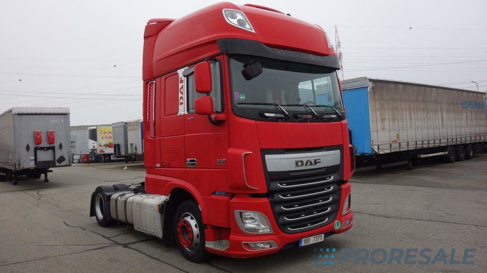 DAF XF 510 FT LOW DECK SSC EURO 6 - Ťahač: obrázok 1 DAF XF 510 FT LOW DECK SSC EURO 6 - Ťahač: obrázok 1
