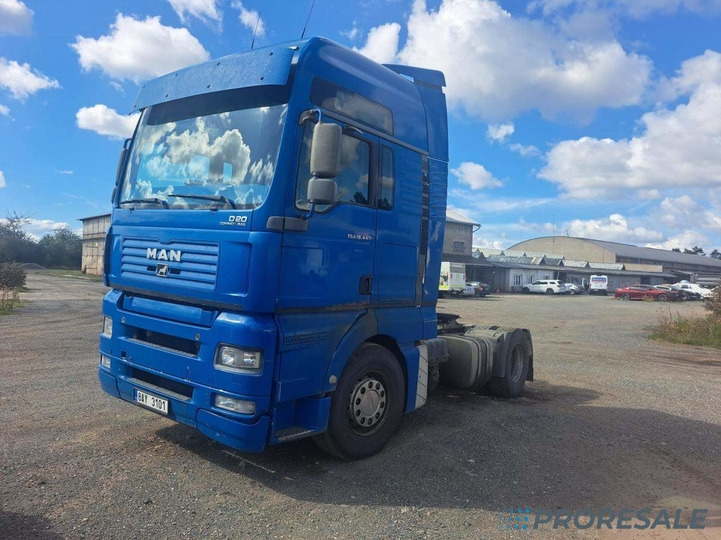 MAN TGA 18.440 4x2 BLS EURO 5 - Ťahač: obrázok 2 MAN TGA 18.440 4x2 BLS EURO 5 - Ťahač: obrázok 2