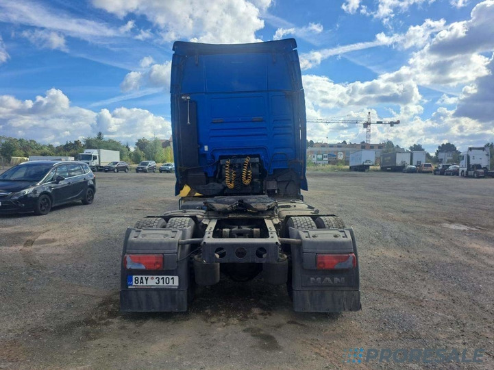 MAN TGA 18.440 4x2 BLS EURO 5 - Ťahač: obrázok 3 MAN TGA 18.440 4x2 BLS EURO 5 - Ťahač: obrázok 3