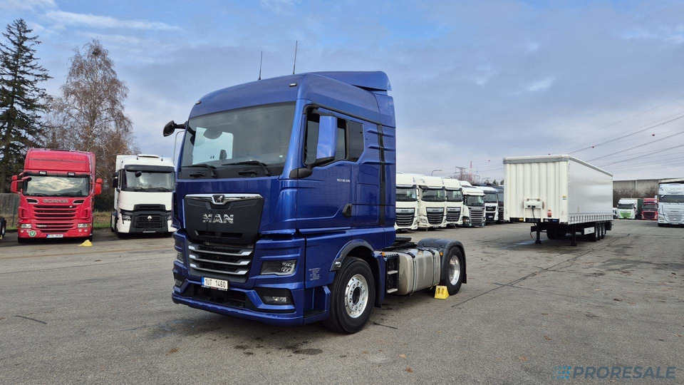 MAN TGX 18.510 XLX EURO 6 - Ťahač: obrázok 2 MAN TGX 18.510 XLX EURO 6 - Ťahač: obrázok 2