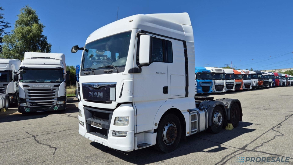 MAN TGX 26.480 6X2/4 BLS XLX EURO 6 - Ťahač: obrázok 2 MAN TGX 26.480 6X2/4 BLS XLX EURO 6 - Ťahač: obrázok 2