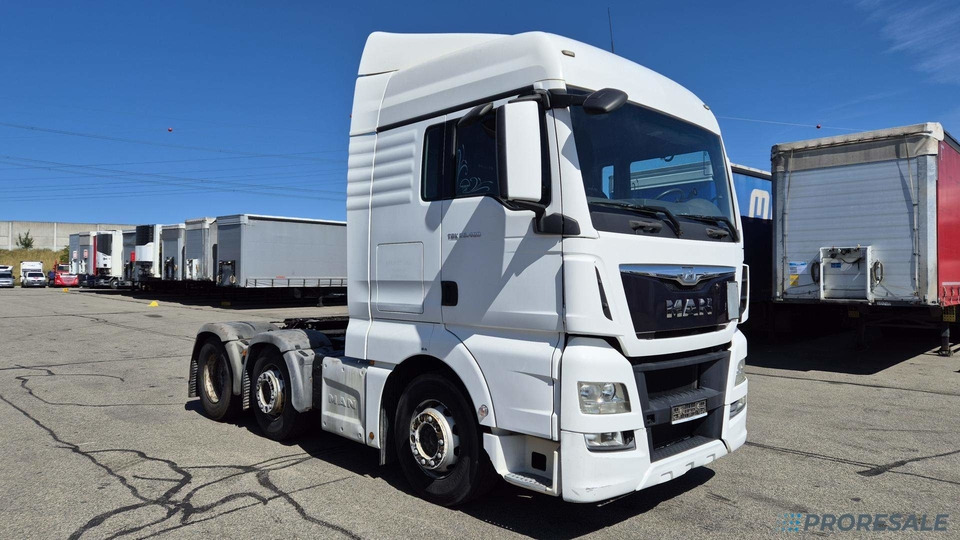 MAN TGX 26.480 6X2/4 BLS XLX EURO 6 - Ťahač: obrázok 1 MAN TGX 26.480 6X2/4 BLS XLX EURO 6 - Ťahač: obrázok 1