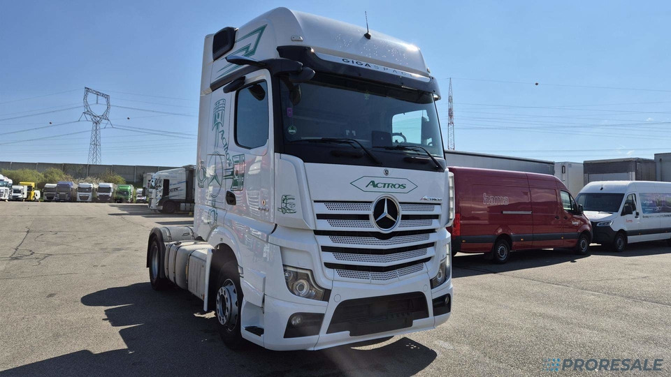 MERCEDES-BENZ ACTROS 1848 GIGA SPACE EURO 6 - Ťahač: obrázok 1 MERCEDES-BENZ ACTROS 1848 GIGA SPACE EURO 6 - Ťahač: obrázok 1