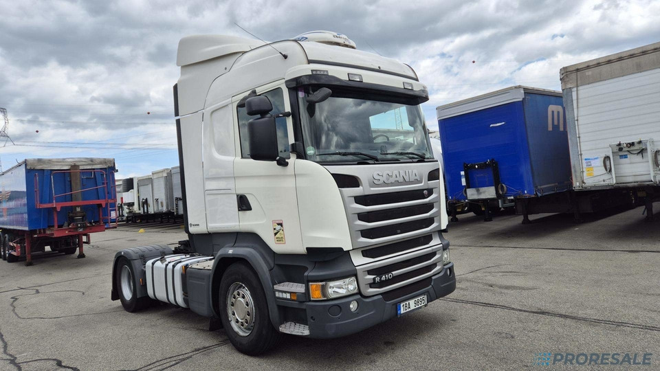 SCANIA R410 N320 HIGH LINE EURO 6 - Ťahač: obrázok 1 SCANIA R410 N320 HIGH LINE EURO 6 - Ťahač: obrázok 1