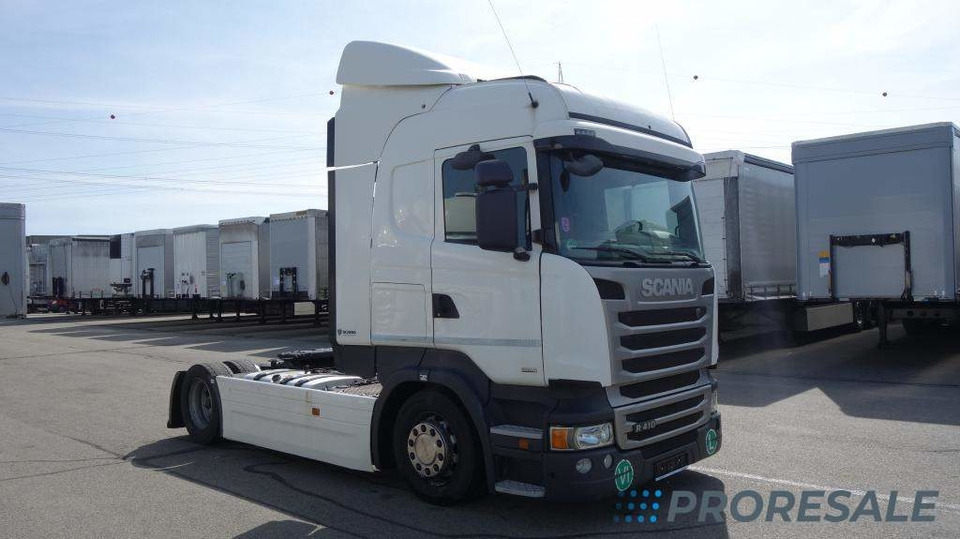 SCANIA R410 N320 LOW DECK HIGH LINE EURO 6 - Ťahač: obrázok 1 SCANIA R410 N320 LOW DECK HIGH LINE EURO 6 - Ťahač: obrázok 1