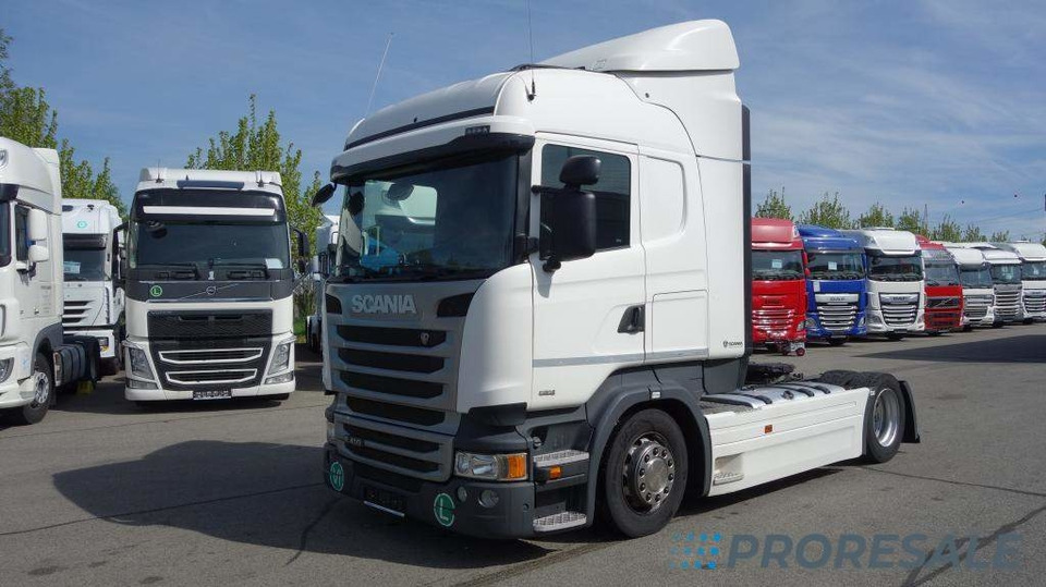 SCANIA R410 N320 LOW DECK HIGH LINE EURO 6 - Ťahač: obrázok 2 SCANIA R410 N320 LOW DECK HIGH LINE EURO 6 - Ťahač: obrázok 2