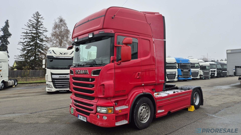 SCANIA R440 TOP LINE EURO 5 - Ťahač: obrázok 2 SCANIA R440 TOP LINE EURO 5 - Ťahač: obrázok 2