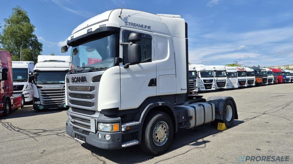 SCANIA R450 N320 HIGH LINE EURO 6 - Ťahač: obrázok 2 SCANIA R450 N320 HIGH LINE EURO 6 - Ťahač: obrázok 2