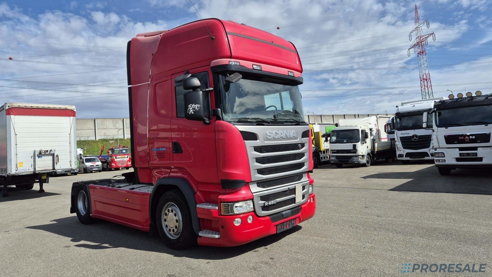 SCANIA R450 N320 TOP LINE EURO 6 - Ťahač: obrázok 1 SCANIA R450 N320 TOP LINE EURO 6 - Ťahač: obrázok 1