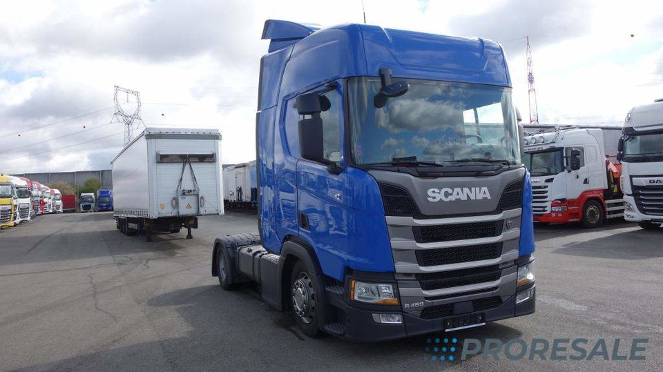 SCANIA R450 N323 LOW DECK EURO 6 - Ťahač: obrázok 1 SCANIA R450 N323 LOW DECK EURO 6 - Ťahač: obrázok 1