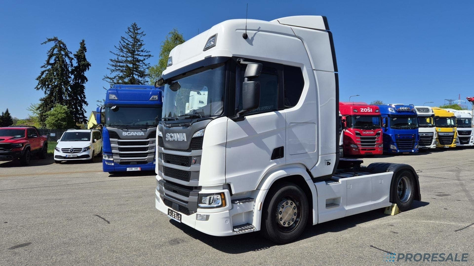 SCANIA R450 N323 NGS TOP LINE EURO 6 - Ťahač: obrázok 2 SCANIA R450 N323 NGS TOP LINE EURO 6 - Ťahač: obrázok 2
