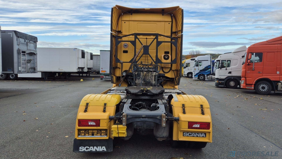 SCANIA R580 V8 N320 TOP LINE EURO 6 - přestavba na TRAKTOR - Ťahač: obrázok 3 SCANIA R580 V8 N320 TOP LINE EURO 6 - přestavba na TRAKTOR - Ťahač: obrázok 3