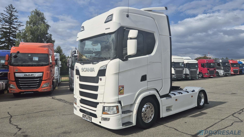 SCANIA S500 N323 NGS TOP LINE LOW DECK EURO 6 - Ťahač: obrázok 2 SCANIA S500 N323 NGS TOP LINE LOW DECK EURO 6 - Ťahač: obrázok 2
