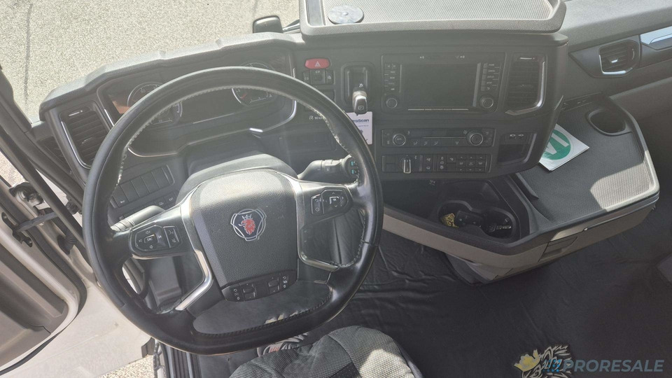 SCANIA S500 N323 NGS TOP LINE LOW DECK EURO 6 - Ťahač: obrázok 4 SCANIA S500 N323 NGS TOP LINE LOW DECK EURO 6 - Ťahač: obrázok 4