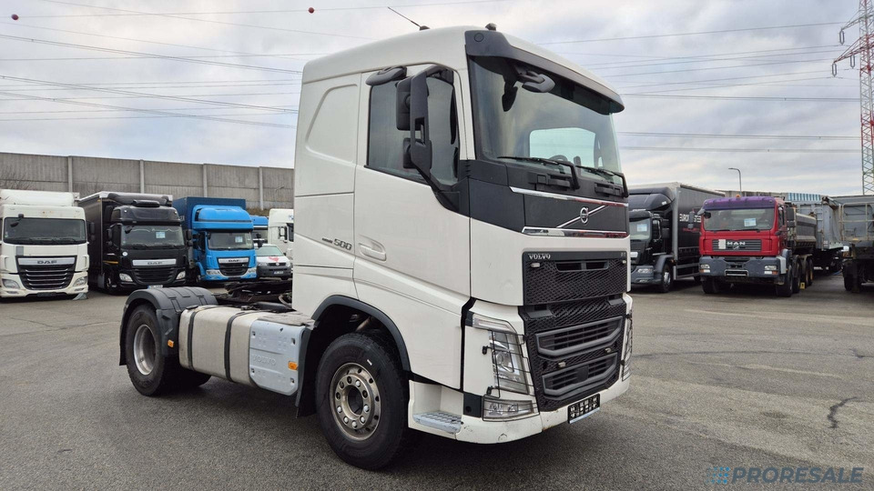 VOLVO FH 500 EURO 6 + HYDRAULIKA - Ťahač: obrázok 1 VOLVO FH 500 EURO 6 + HYDRAULIKA - Ťahač: obrázok 1