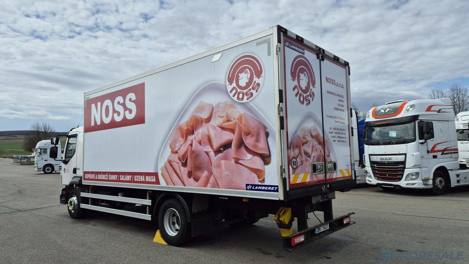 VOLVO FL 250 BB EURO 6 - mrazírna + CARRIER XARIOS 600 EL MAXI - Chladirenské nákladné vozidlo: obrázok 4 VOLVO FL 250 BB EURO 6 - mrazírna + CARRIER XARIOS 600 EL MAXI - Chladirenské nákladné vozidlo: obrázok 4