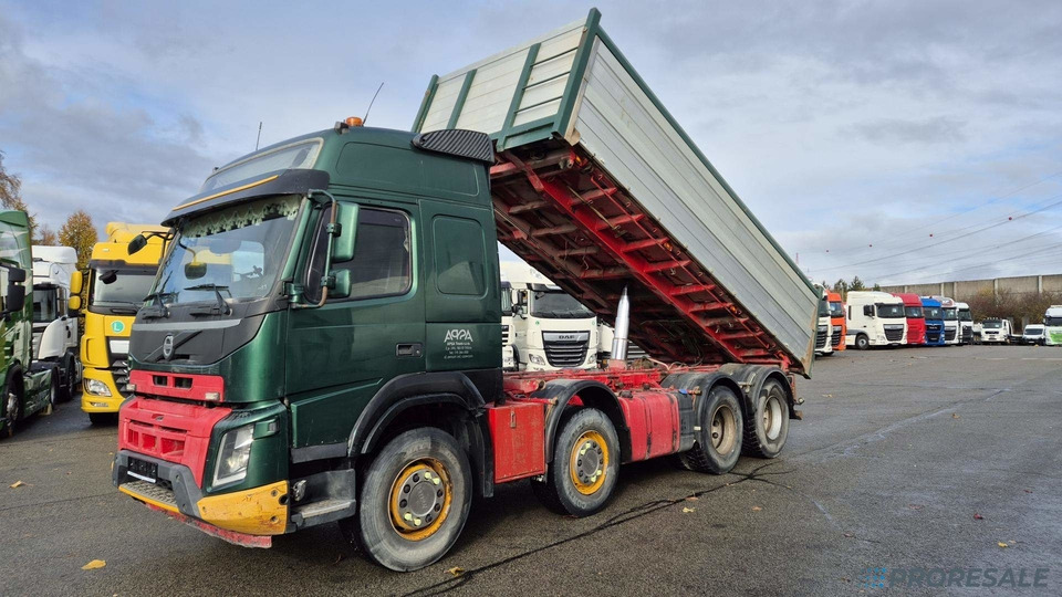 VOLVO FMX 540 8x4 EURO 6 sklápěč 18 m3 - Sklápač: obrázok 4 VOLVO FMX 540 8x4 EURO 6 sklápěč 18 m3 - Sklápač: obrázok 4