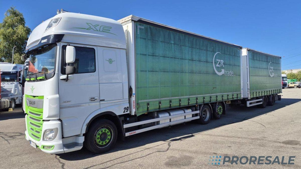 WECON PC-CP-T0111 - velkobjemová souprava - prodejné jen s vozidlem DAF D1882K - cena je za celou soupravu - Plachtové nákladné vozidlo: obrázok 2 WECON PC-CP-T0111 - velkobjemová souprava - prodejné jen s vozidlem DAF D1882K - cena je za celou soupravu - Plachtové nákladné vozidlo: obrázok 2