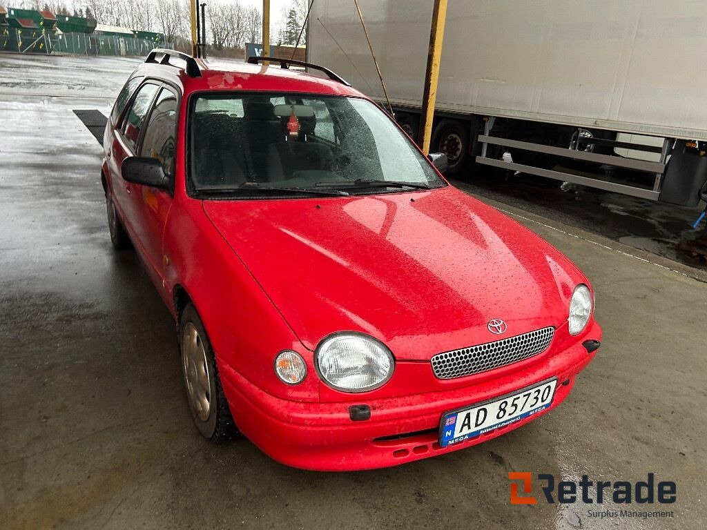 2000 Personbil TOYOTA COROLLA EU-Godkjent - Automobil: obrázok 2 2000 Personbil TOYOTA COROLLA EU-Godkjent - Automobil: obrázok 2