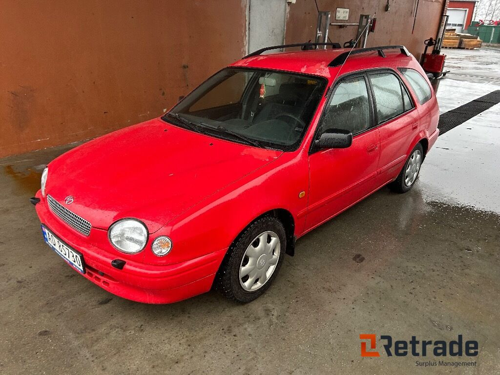 2000 Personbil TOYOTA COROLLA EU-Godkjent - Automobil: obrázok 1 2000 Personbil TOYOTA COROLLA EU-Godkjent - Automobil: obrázok 1