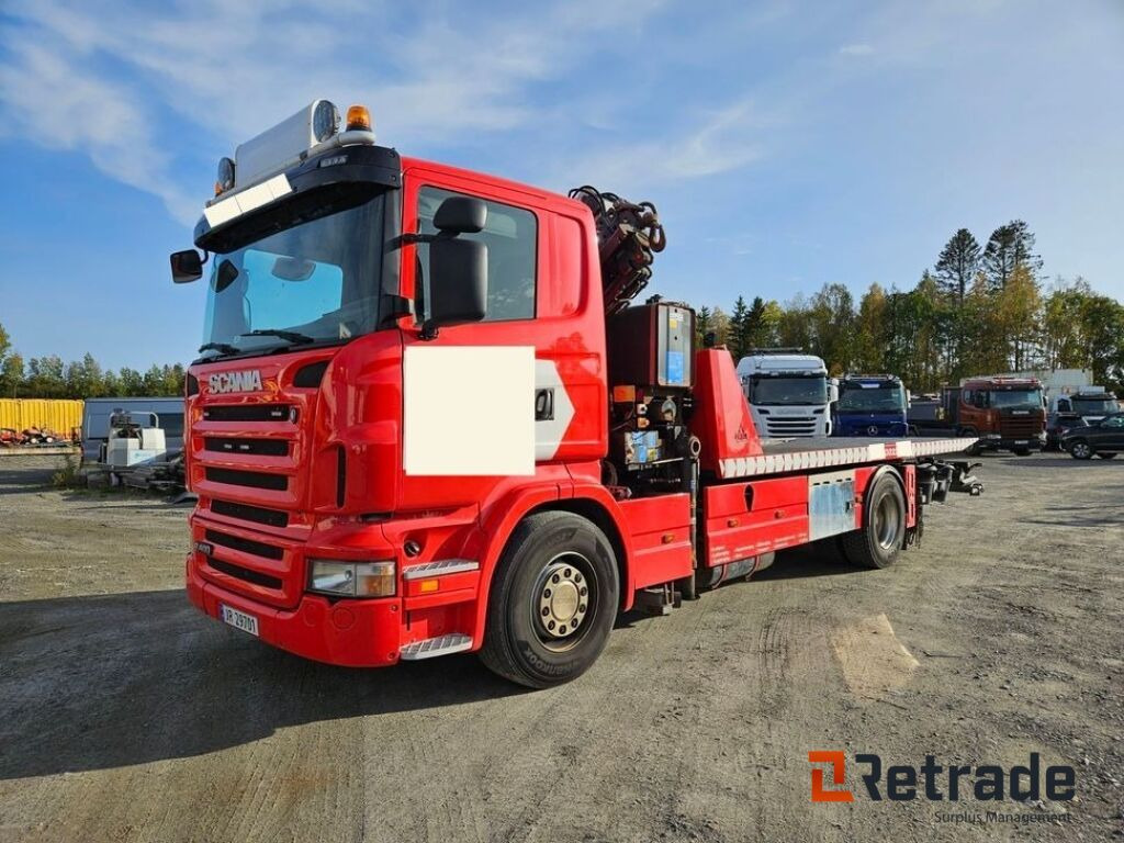 2009mod. Scania R400 4x2 bergningsbil - Odťahovy voz: obrázok 1 2009mod. Scania R400 4x2 bergningsbil - Odťahovy voz: obrázok 1