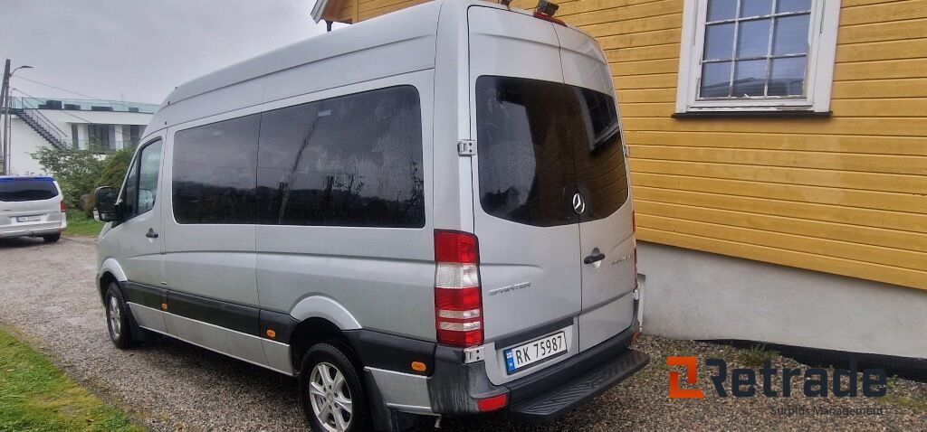 2014 Buss 10 seter MERCEDES-BENZ SPRINTER 316 EU-Godkjent - Minibus, Mikrobus: obrázok 5 2014 Buss 10 seter MERCEDES-BENZ SPRINTER 316 EU-Godkjent - Minibus, Mikrobus: obrázok 5