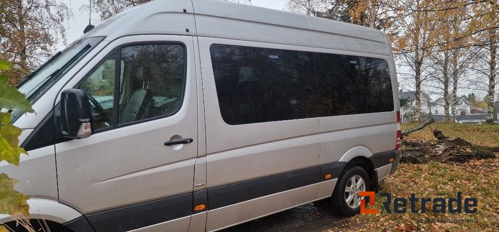 2014 Buss 10 seter MERCEDES-BENZ SPRINTER 316 EU-Godkjent - Minibus, Mikrobus: obrázok 3 2014 Buss 10 seter MERCEDES-BENZ SPRINTER 316 EU-Godkjent - Minibus, Mikrobus: obrázok 3