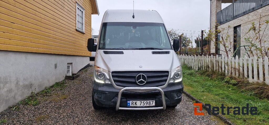 2014 Buss 10 seter MERCEDES-BENZ SPRINTER 316 EU-Godkjent - Minibus, Mikrobus: obrázok 2 2014 Buss 10 seter MERCEDES-BENZ SPRINTER 316 EU-Godkjent - Minibus, Mikrobus: obrázok 2