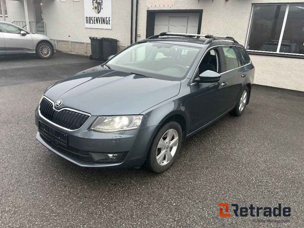 2016 Personbil SKODA OCTAVIA 1.8 TSI 180 hk 4x4 Style 6DSG EU-Godkjent - Automobil: obrázok 1 2016 Personbil SKODA OCTAVIA 1.8 TSI 180 hk 4x4 Style 6DSG EU-Godkjent - Automobil: obrázok 1