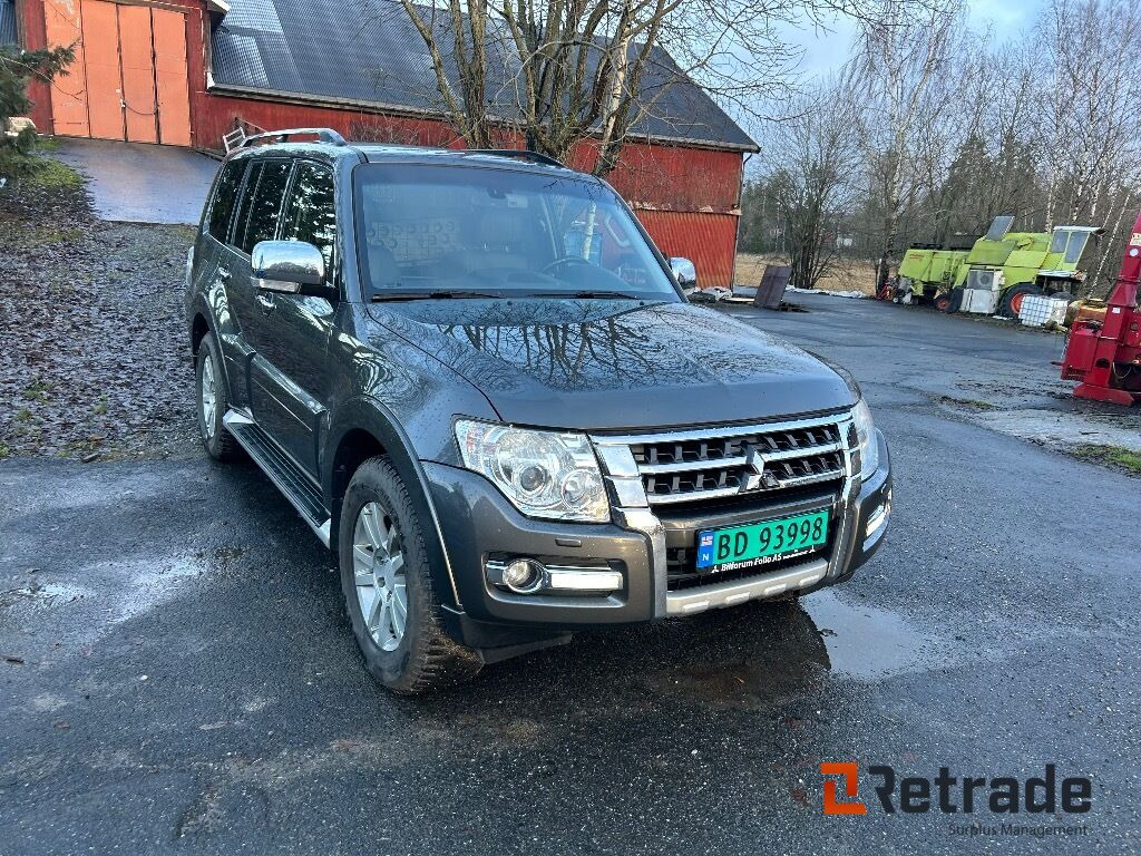 2016 Varebil MITSUBISHI PAJERO 4x4 EU-Godkjent - Automobil: obrázok 4 2016 Varebil MITSUBISHI PAJERO 4x4 EU-Godkjent - Automobil: obrázok 4