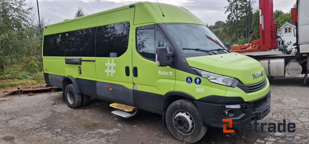2017 Buss 16 seter IVECO DAILY Bensin + gass EU-Godkjent - Minibus, Mikrobus: obrázok 3 2017 Buss 16 seter IVECO DAILY Bensin + gass EU-Godkjent - Minibus, Mikrobus: obrázok 3