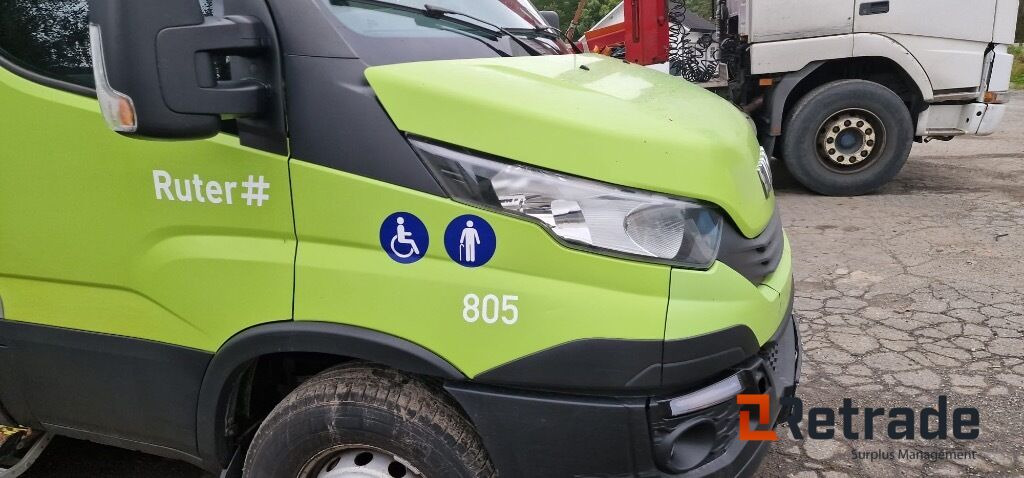 2017 Buss 16 seter IVECO DAILY Bensin + gass EU-Godkjent - Minibus, Mikrobus: obrázok 5 2017 Buss 16 seter IVECO DAILY Bensin + gass EU-Godkjent - Minibus, Mikrobus: obrázok 5