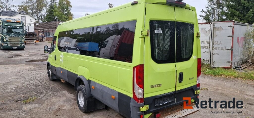 2017 Buss 16 seter IVECO DAILY Bensin + gass EU-Godkjent - Minibus, Mikrobus: obrázok 4 2017 Buss 16 seter IVECO DAILY Bensin + gass EU-Godkjent - Minibus, Mikrobus: obrázok 4