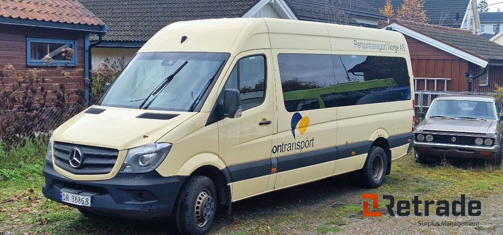2017 Buss 17 seter MERCEDES-BENZ SPRINTER 516CDI 43KA - Minibus, Mikrobus: obrázok 1 2017 Buss 17 seter MERCEDES-BENZ SPRINTER 516CDI 43KA - Minibus, Mikrobus: obrázok 1