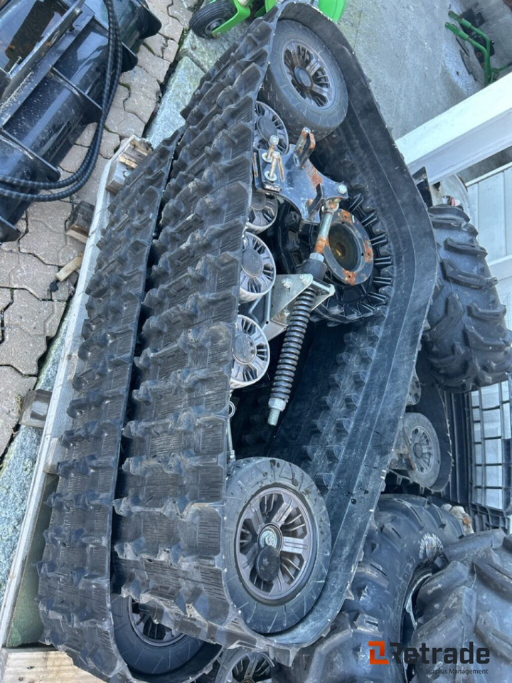 4 stk belter til UTV Komplett 2023 Mod - Diely pásového podvozku pre ATV/ Štvorkolka: obrázok 1 4 stk belter til UTV Komplett 2023 Mod - Diely pásového podvozku pre ATV/ Štvorkolka: obrázok 1