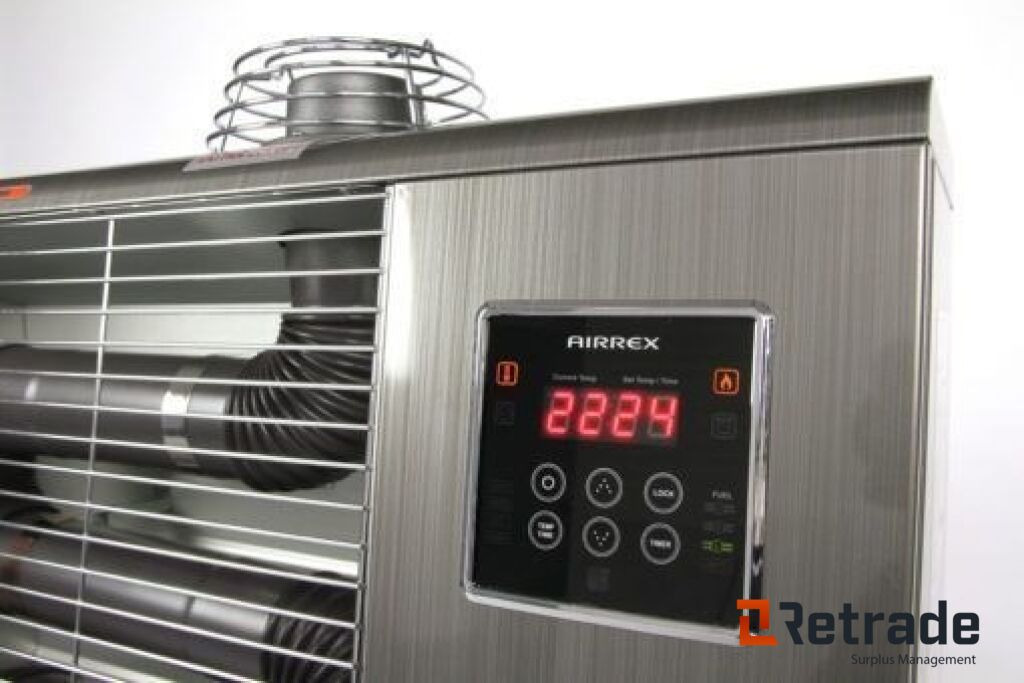 Airrex Ah.800 NY! - Stavebný ohrievač: obrázok 5 Airrex Ah.800 NY! - Stavebný ohrievač: obrázok 5