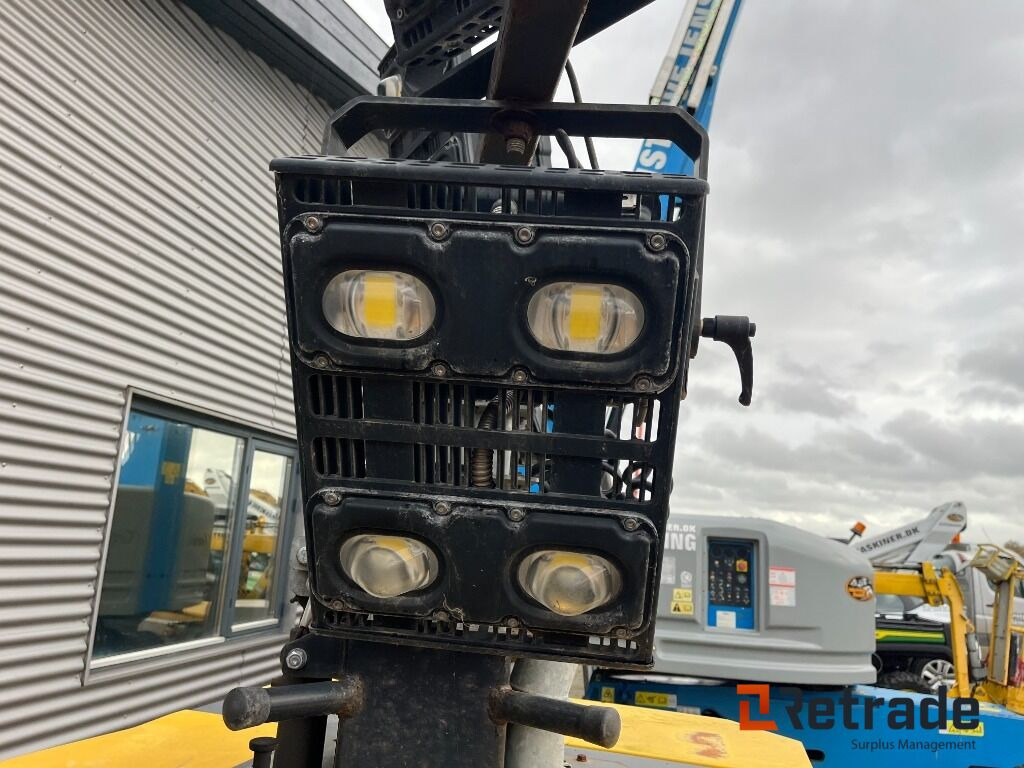 Belysning Atlas Copco QLB 60 Lys tårn teleskop - Stavebné zariadenia: obrázok 4 Belysning Atlas Copco QLB 60 Lys tårn teleskop - Stavebné zariadenia: obrázok 4